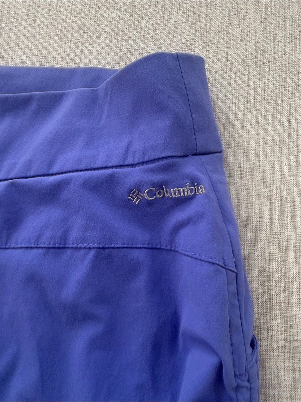 Columbia Skort Marina Bay Women’s XXL ruched purple UPF 50 sun protection - Picture 8 of 13